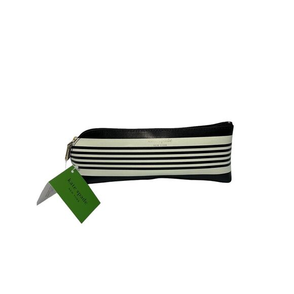 Kate Spade  Zipper Pouch + pencil sharpener, ruler & eraser - Picture 1 of 2